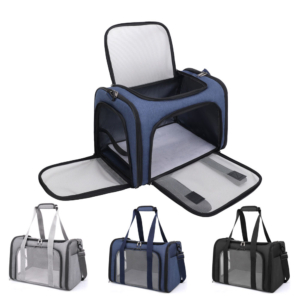 TRANSPORTADOR DE MASCOTAS 48X32X32CM